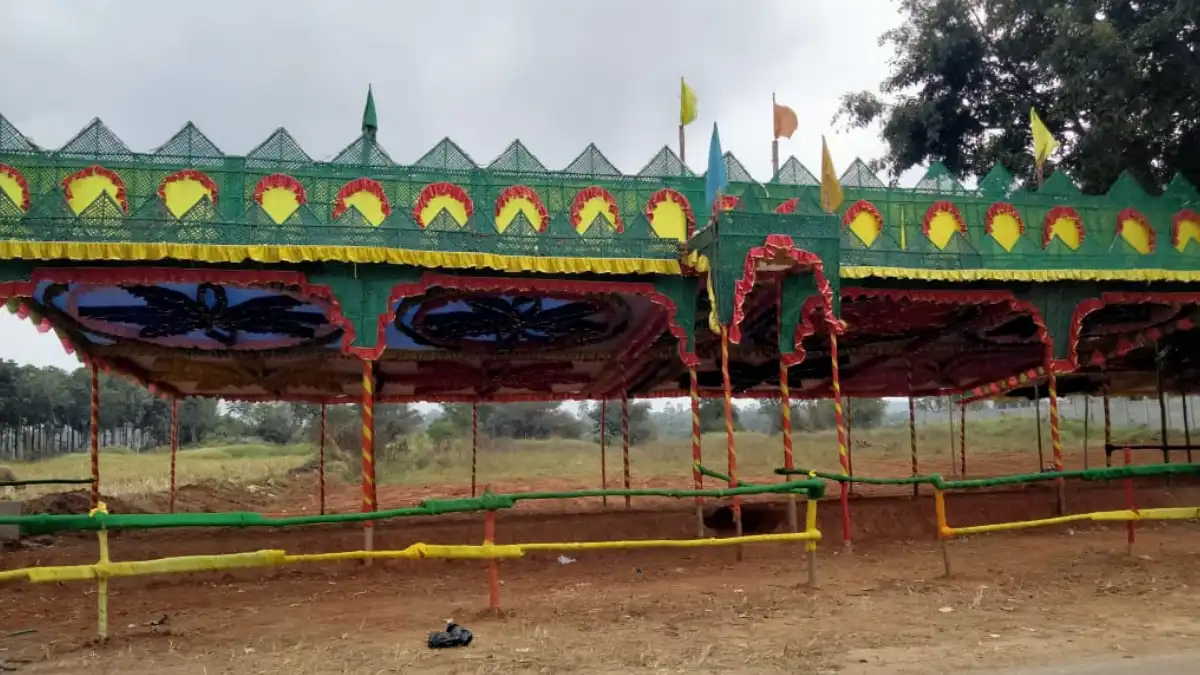 ಇತಿಹಾಸ ಪ್ರಸಿದ್ಧ ಘಾಟಿ ದನಗಳ ಜಾತ್ರೆಗೆ ಭರಪೂರ ಸಿದ್ದತೆ| Video cattle fair