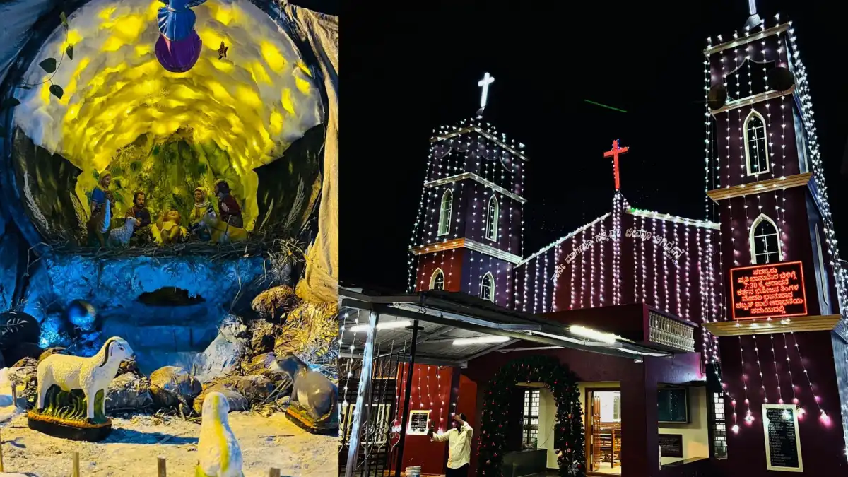 Christmas 2024: ಇಂದು ಶಾಂತಿ, ಸೌಹಾರ್ದತೆ ಸಾರುವ ಕ್ರಿಸ್‌ಮಸ್​ ಹಬ್ಬ