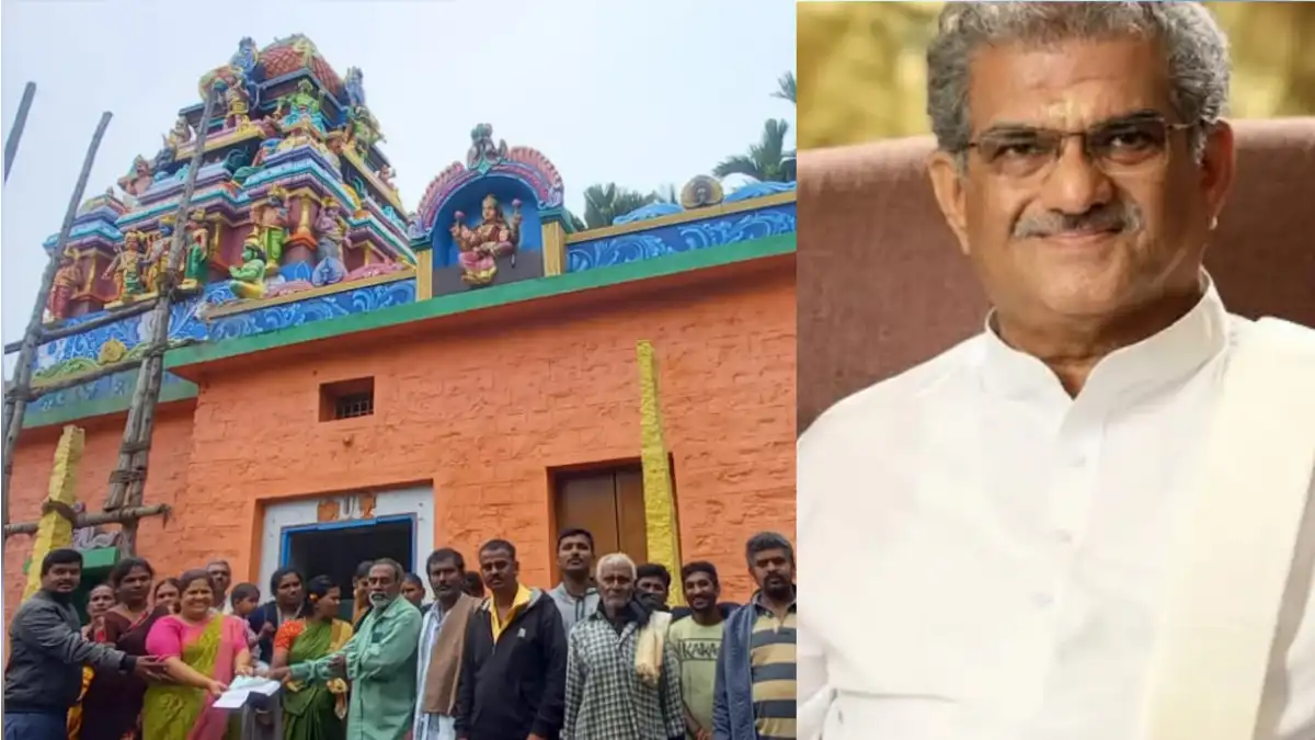 Doddaballapura: ಹೊಳೆ ಮುತ್ತುರಾಯಸ್ವಾಮಿ ದೇವಸ್ಥಾನದ ಜೀರ್ಣೋದ್ಧಾರಕ್ಕೆ ಡಾ.ಡಿ ವೀರೇಂದ್ರ ಹೆಗ್ಗಡೆ ನೆರವು..!