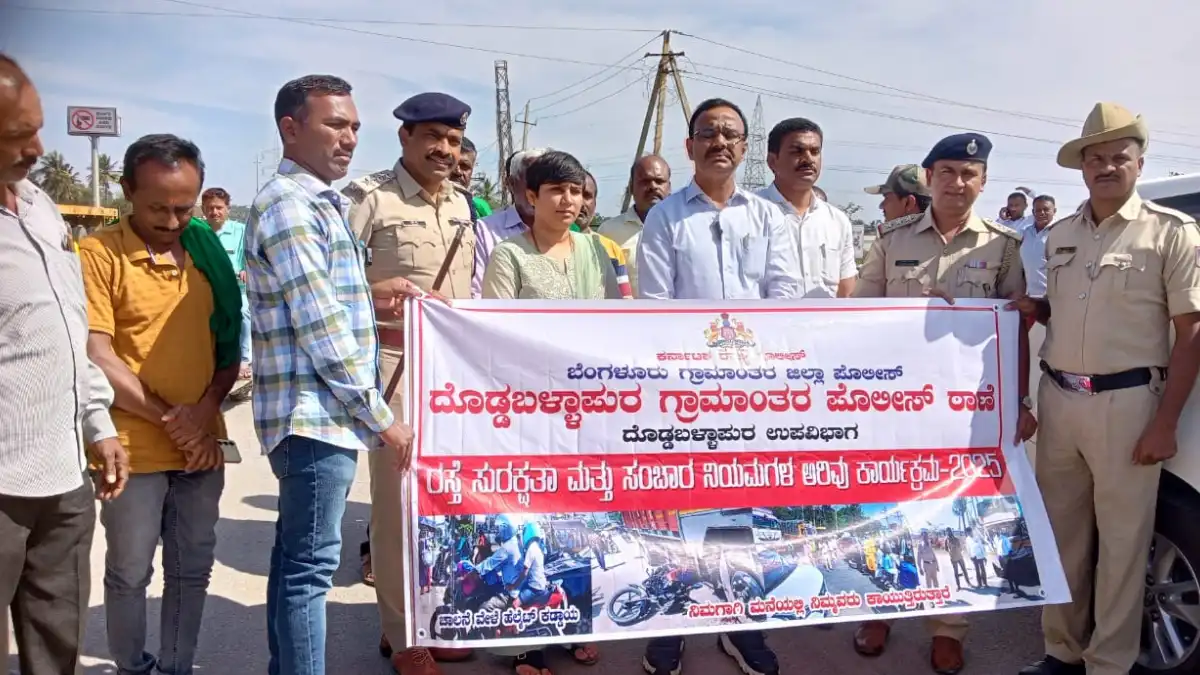 ಹೆದ್ದಾರಿಗಳಲ್ಲಿ ANPR ಕ್ಯಾಮರಾ ಅಳವಡಿಕೆ ಪ್ರಗತಿಯಲ್ಲಿ – ಡಿಸಿ