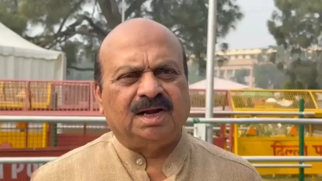 Pahalgam terrorist attack; MP Basavaraj Bommai objects to Congress leaders' allegations