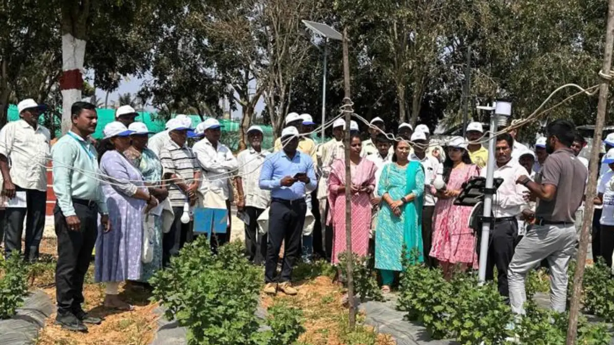Doddaballapura: ಅಟಲ್ ಭೂ ಜಲ ಯೋಜನೆ ಕುರಿತು ರೈತರಿಗೆ ತರಬೇತಿ ಕಾರ್ಯಾಗಾರ