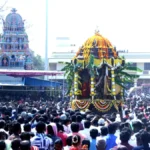 Doddaballapura: Brahmarathotsava of Chikkamadure Sri Shanimahatma Swami