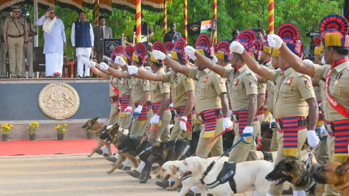 ರಾಜ್ಯದ ಕಾನೂನು ಸುವ್ಯವಸ್ಥೆ ಕಾಪಾಡುವಲ್ಲಿ ಪೊಲೀಸರ ಪಾತ್ರ ಬಹು ದೊಡ್ಡದು: ಸಿಎಂ ಸಿದ್ದರಾಮಯ್ಯ