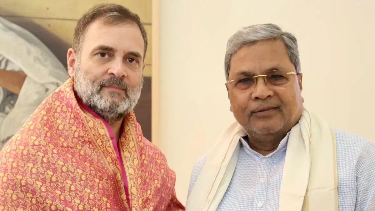 ರಾಹುಲ್ ಗಾಂಧಿ ಜೊತೆ ಸಿಎಂ ಸಿದ್ದರಾಮಯ್ಯ ಚರ್ಚೆ: ಗಿಗ್ ಕಾರ್ಮಿಕರ ಕಲ್ಯಾಣ ಮಂಡಳಿ ಸ್ಥಾಪಿಸಲು ತೀರ್ಮಾನ
