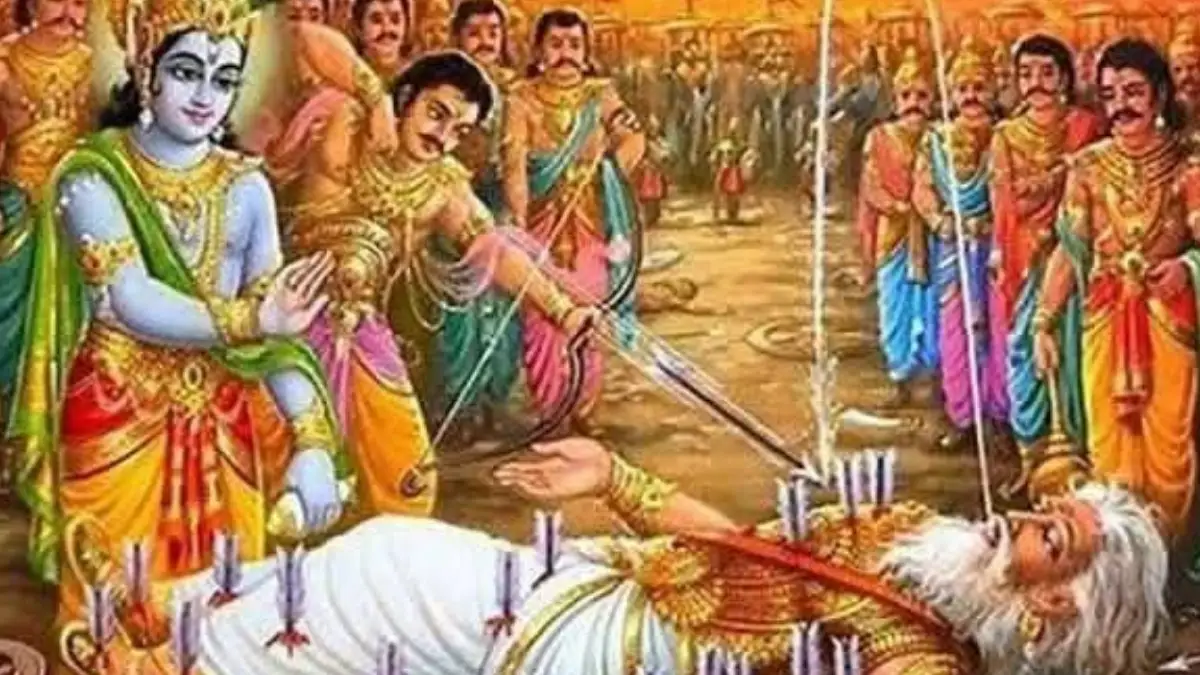 ಹರಿತಲೇಖನಿ ದಿನಕ್ಕೊಂದು ಕಥೆ: ಭೀಷ್ಮ