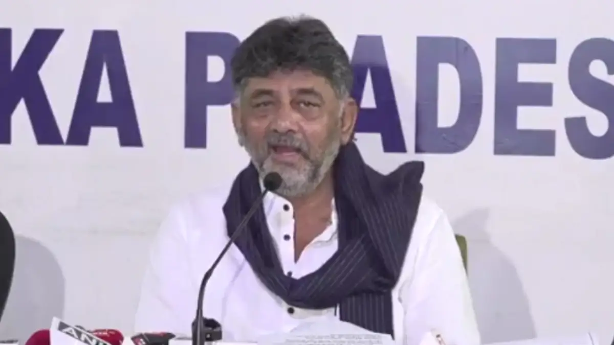 ಮಹಿಳೆಯರೇ.. ನಿಮ್ಮ ಗ್ಯಾರಂಟಿ ಯೋಜನೆಗಳನ್ನು ಸಹಿಸದೆ ಬಿಜೆಪಿಯವರು ಪ್ರತಿಭಟನೆ ಮಾಡುತ್ತಿದ್ದಾರೆ: ಡಿಕೆ ಶಿವಕುಮಾರ್