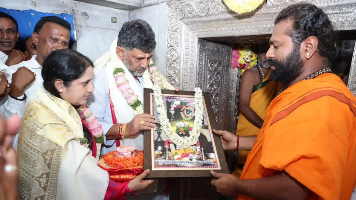ಘಾಟಿಯನ್ನು ಪ್ರಸಿದ್ಧ ಯಾತ್ರಾ ಕ್ಷೇತ್ರವನ್ನಾಗಿ ಅಭಿವೃದ್ಧಿ: ಡಿಸಿಎಂ ಡಿಕೆ ಶಿವಕುಮಾರ್‌
