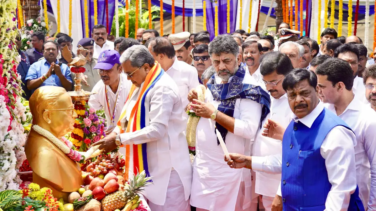 ಅಂಬೇಡ್ಕರ್ ದೇಶ ಕಂಡ ಮಹಾನ್ ನಾಯಕರು ಹಾಗೂ ಮಾನವತಾವಾದಿ; ಸಿಎಂ ಸಿದ್ದರಾಮಯ್ಯ