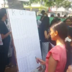 Doddaballapur: CET exam begins