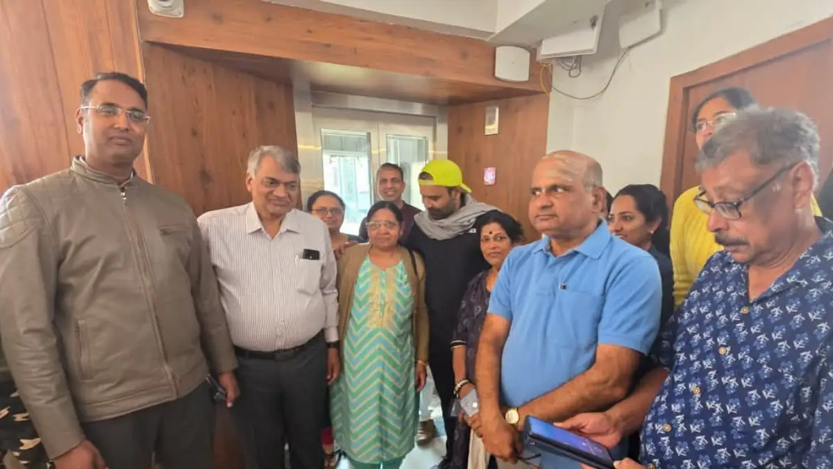 ಸಂಕಷ್ಟದಲ್ಲಿ ನೆರವು: ಸಚಿವ ಸಂತೋಷ್ ಲಾಡ್ ಅವರಿಗೆ ಧನ್ಯವಾದ ಹೇಳಿದ ಪ್ರವಾಸಿಗರು..!