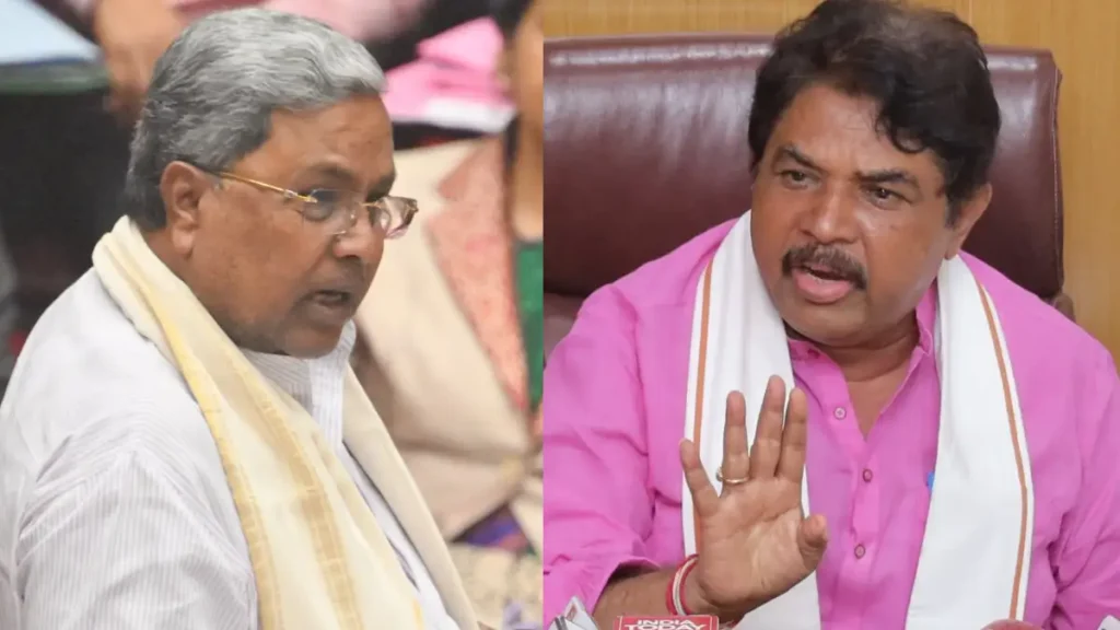 CM's chair change confirmed: R.Ashoka