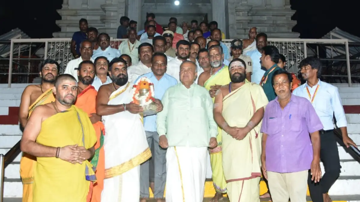 Ghati Subrahmanya: ನವ ಜೀವನಕ್ಕೆ ಕಾಲಿಡಲಿದ್ದಾರೆ 67 ಜೋಡಿ.. ಸಚಿವ ರಾಮಲಿಂಗಾರೆಡ್ಡಿ ಭೇಟಿ