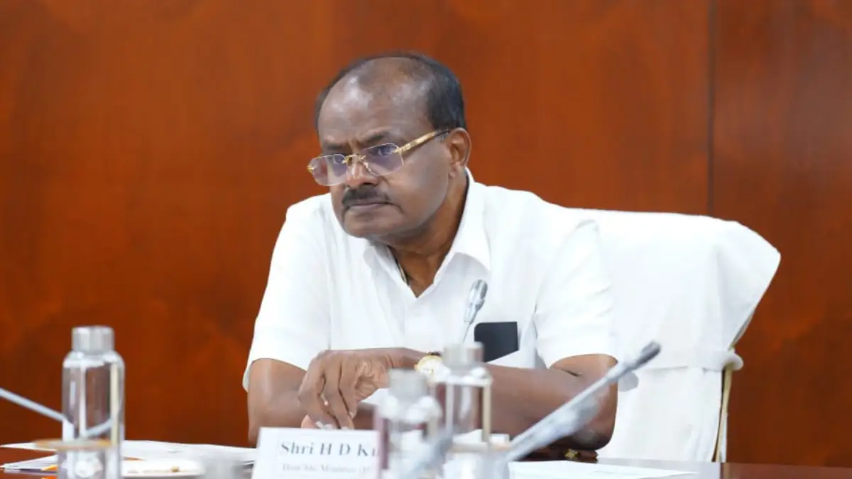 ಬೆಂಗಳೂರಿಗೆ 4500 ಎಲೆಕ್ಟ್ರಿಕ್ ಬಸ್ ಹಂಚಿಕೆ: ಹೆಚ್.ಡಿ.ಕುಮಾರಸ್ವಾಮಿ