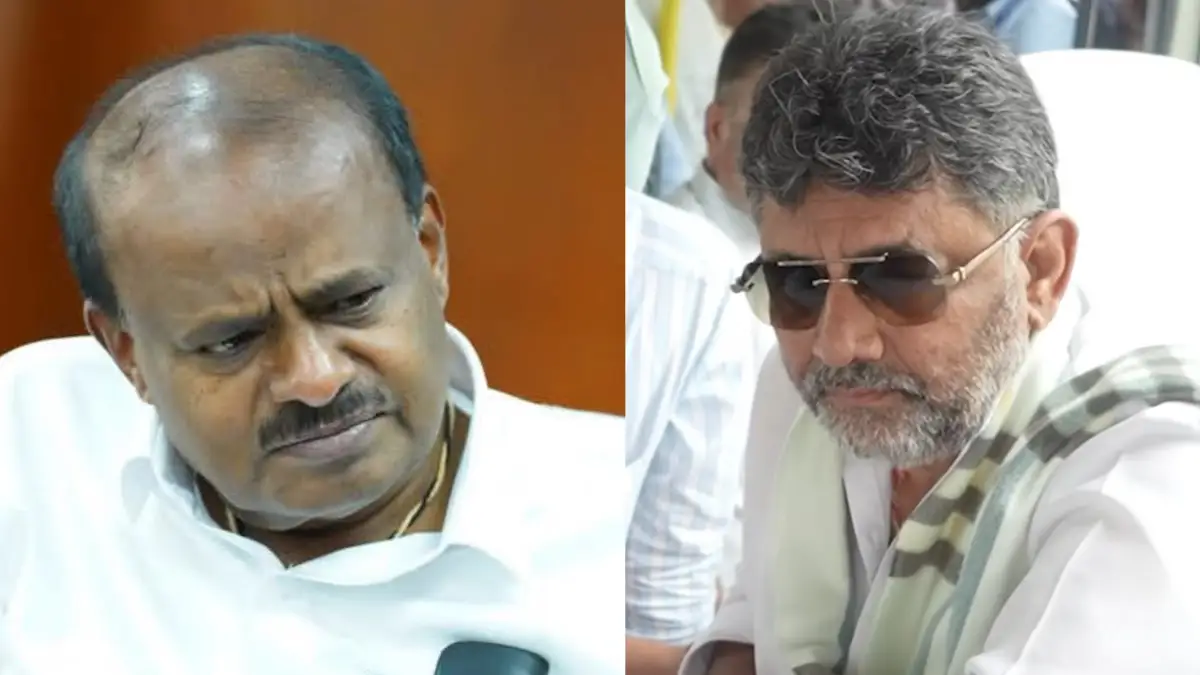 ಕುಮಾರಸ್ವಾಮಿ ಸರ್ಕಾರ ಬರುವುದು ಇಲ್ಲ, ಗೆಲ್ಲುವುದೂ ಇಲ್ಲ: ಡಿಸಿಎಂ ಡಿಕೆ ಶಿವಕುಮಾರ್ ತಿರುಗೇಟು