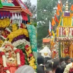 Festive Shaneshwara Swamy Chariot Festival in Gundamagere