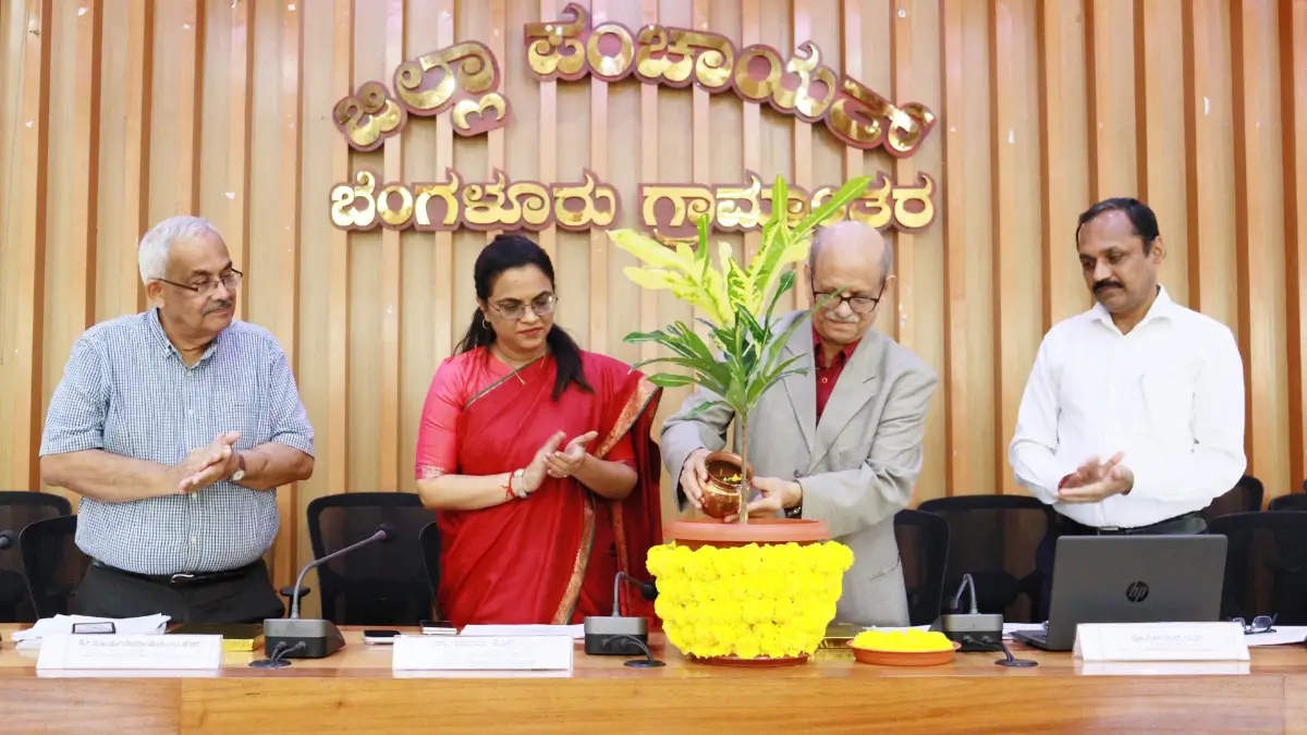 ಬೆಂ.ಗ್ರಾ‌.ಜಿಲ್ಲೆಯ ತಾಲ್ಲೂಕುಗಳ ಸಮಗ್ರ ಅಭಿವೃದ್ಧಿಗೆ ಪ್ರಾತಿನಿಧ್ಯ ಕಲ್ಪಿಸಲು ಸರ್ಕಾರಕ್ಕೆ ಶಿಫಾರಸ್ಸು: ಪ್ರೋ.ಗೋವಿಂದ ರಾವ್