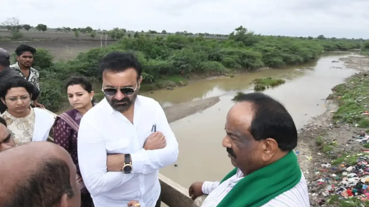 ಪ್ರವಾಹ ನಿಯಂತ್ರಣ ಹಾಗೂ ನೀರಿನ ಸದ್ಬಳಕೆ ಕಾಮಗಾರಿಗೆ ಆರಂಭಿಕ ರೂ.200 ಕೋಟಿ ಅನುದಾನ ಬಿಡುಗಡೆ; ಸಚಿವ ಸಂತೋಷ ಲಾಡ್