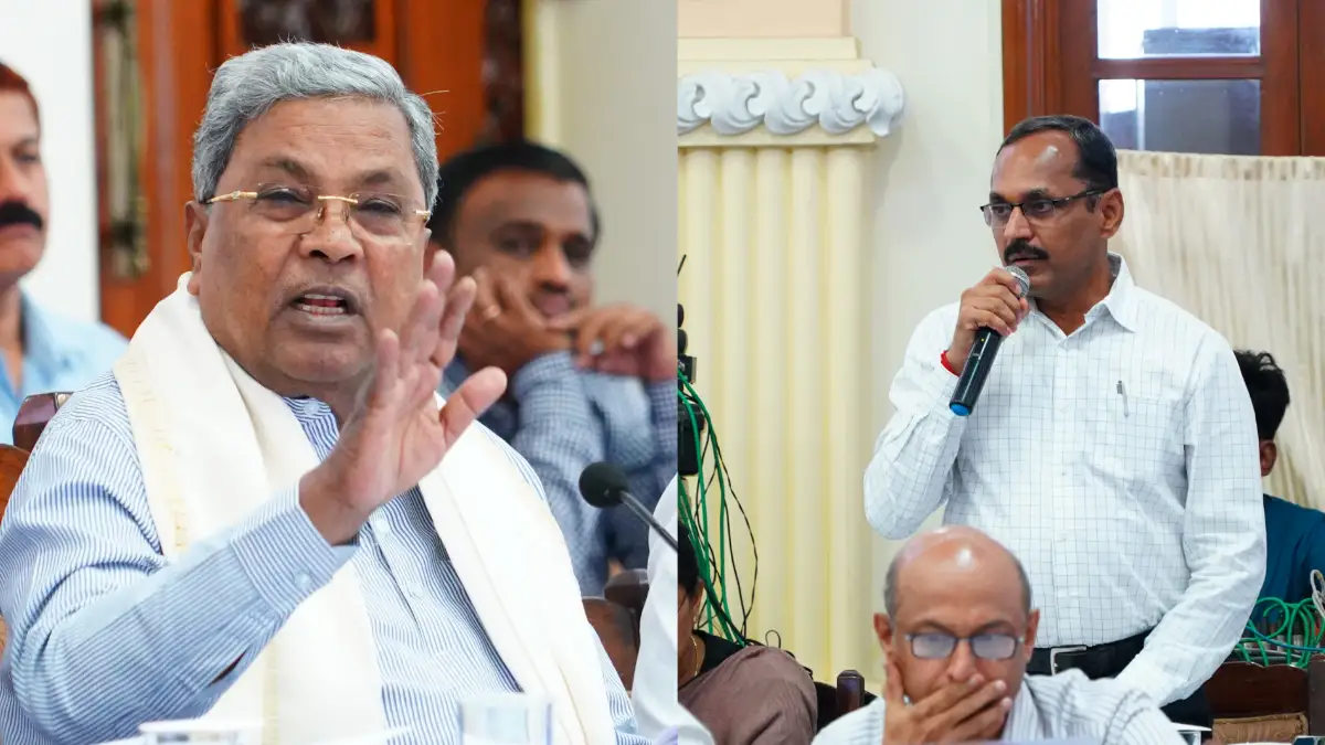 ಬೆಂ.ಗ್ರಾ.ಜಿಲ್ಲೆ AC, DC ಕೋರ್ಟ್ ನಲ್ಲಿ ಪ್ರಕರಣ ಬಾಕಿ: ಸಿಎಂ ತರಾಟೆ