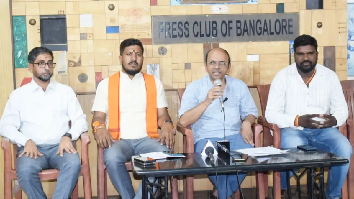 ಹಿಂದೂ ಕಾರ್ಯಕರ್ತರ ಮೇಲಿನ ಪ್ರಕರಣ ಹಿಂಪಡೆಯಲಿ: ವಿಹೆಚ್‌ಪಿ ಆಗ್ರಹ