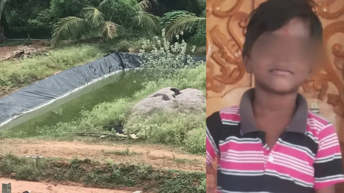 ದೊಡ್ಡಬಳ್ಳಾಪುರ: ಕೃಷಿ ಹೊಂಡಕ್ಕೆ ಬಿದ್ದು ಬಾಲಕನ ದುರ್ಮರಣ.. ಮುಗಿಲು ಮುಟ್ಟಿದ ಪೋಷಕರ ಆಕ್ರಂದನ