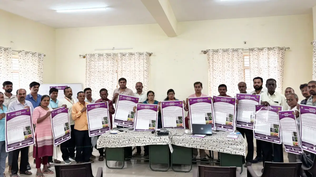 ಲೈಸೆನ್ಸ್ ಇಲ್ಲದೆ ರಸಗೊಬ್ಬರ ಮಾರಾಟ ಮಾಡಿದರೆ ಕಾನೂನು ಕ್ರಮ: ರೂಪ ವಿಎಂ ಎಚ್ಚರಿಕೆ