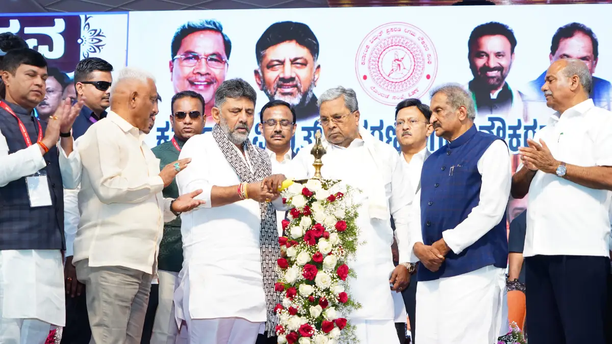 ನಾವಿರುವವರೆಗೂ ಖಾಸಗಿಕರಣಕ್ಕೆ ಅವಕಾಶವಿಲ್ಲ: ಡಿಸಿಎಂ ಡಿಕೆ ಶಿವಕುಮಾರ್