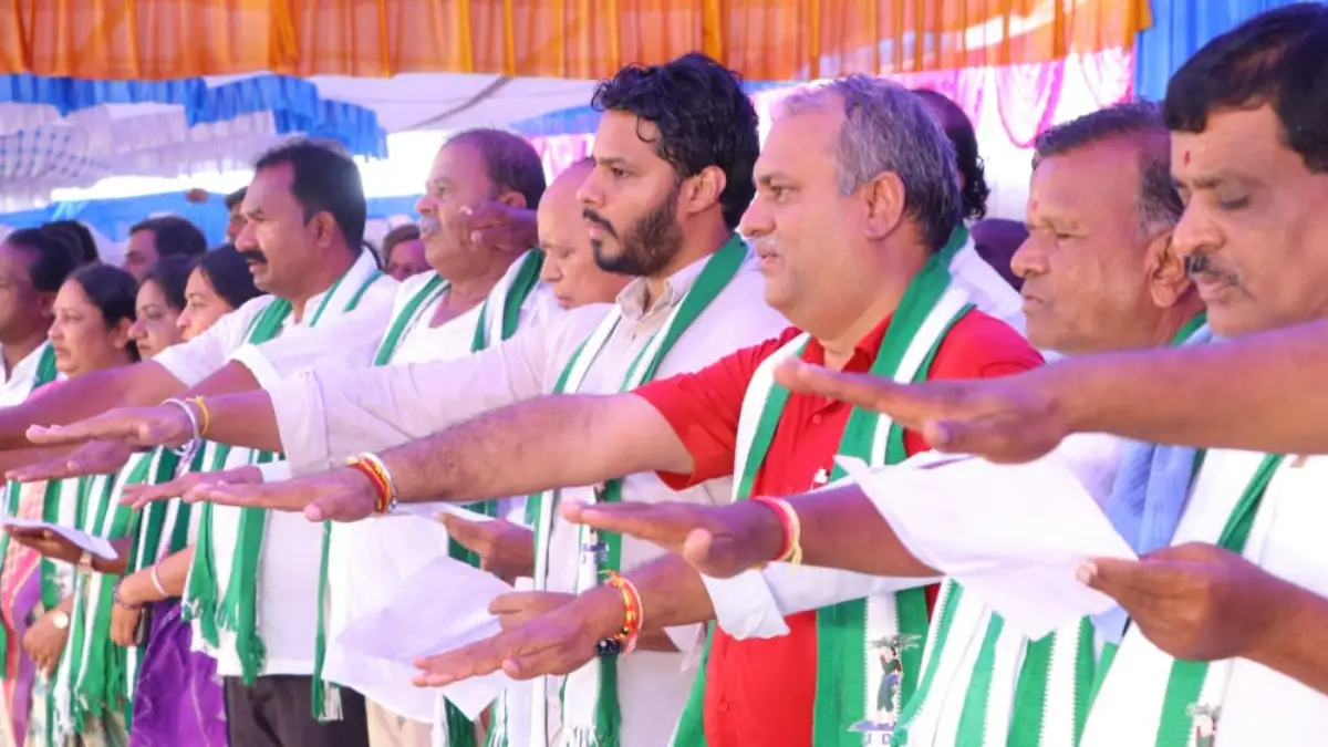 ಕೇತಗಾನಹಳ್ಳಿ ಪ್ರಕರಣ; ನ್ಯಾಯಾಲಯದ ಆದೇಶಕ್ಕೆ ನಾವೆಲ್ಲರೂ ತಲೆಬಾಗಬೇಕು: ನಿಖಿಲ್ ಕುಮಾರಸ್ವಾಮಿ