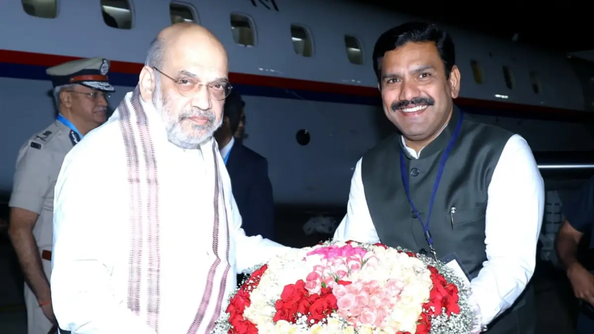 ಕಾಂಗ್ರೆಸ್ ಸರ್ಕಾರದ ವಿರುದ್ಧ ದ್ವಿಗುಣ ಹೋರಾಟಕ್ಕೆ ಅಮಿತ್ ಶಾ ಸಲಹೆ: ಬಿವೈ ವಿಜಯೇಂದ್ರ