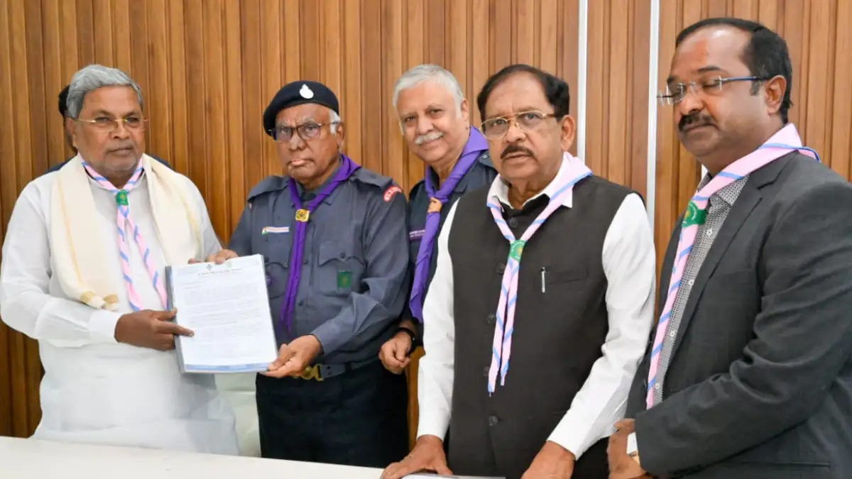 ಭಾರತ್‌ ಸ್ಕೌಟ್ಸ್‌ ಮತ್ತು ಗೈಡ್ಸ್ ಪ್ರತಿನಿಧಿಗಳೊಂದಿಗೆ ಸಿಎಂ ಸಿದ್ದರಾಮಯ್ಯ ಸಭೆ.. ಮಹತ್ವದ ಸೂಚನೆ