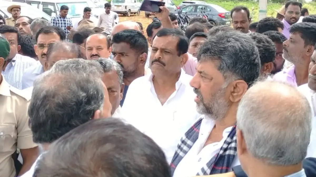 ದೊಡ್ಡಬಳ್ಳಾಪುರ: ಕುಡಿಯುವ ನೀರಿಗೆ ಆದ್ಯತೆ, ಕಸಕ್ಕೂ ಮುಕ್ತಿ – ಡಿಕೆ ಶಿವಕುಮಾರ್ ಭರವಸೆ