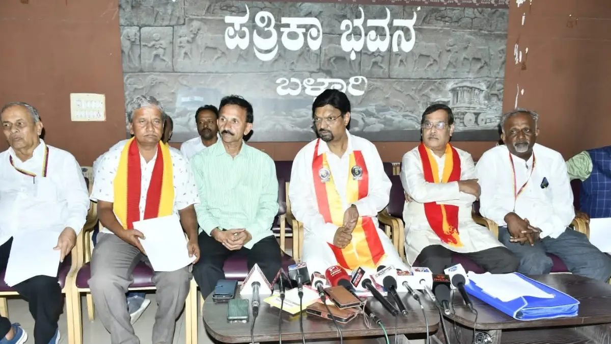 ಡಿಸೆಂಬರ್‌ನಲ್ಲಿ 88ನೇ ಅಖಿಲ ಭಾರತ ಕನ್ನಡ ಸಾಹಿತ್ಯ ಸಮ್ಮೇಳನ ಕನ್ನಡದ ಅಸ್ಮಿತೆ ಪ್ರತಿಬಿಂಬಿಸಲು ಅವಕಾಶ: ಡಾ.ಮಹೇಶ್ ಜೋಶಿ