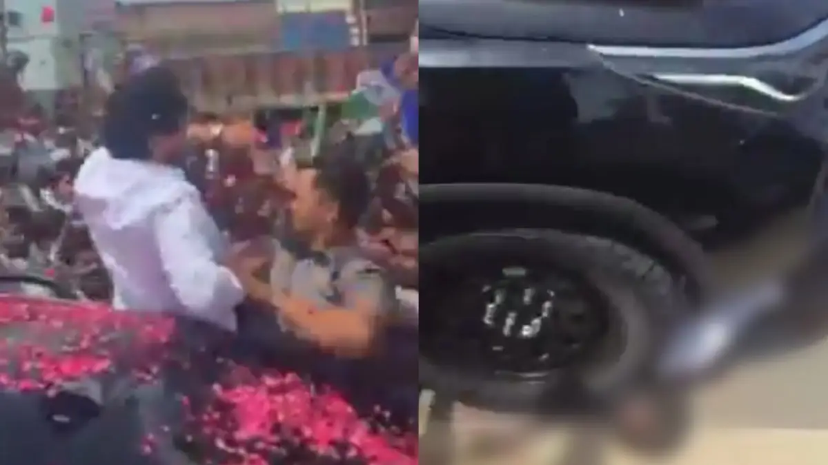 ಜಗನ್ ಕಾರು ಚಕ್ರದಡಿ ಅಭಿಮಾನಿ ಸಾವು..!| ಆಘಾತಕಾರಿ Video ವೈರಲ್