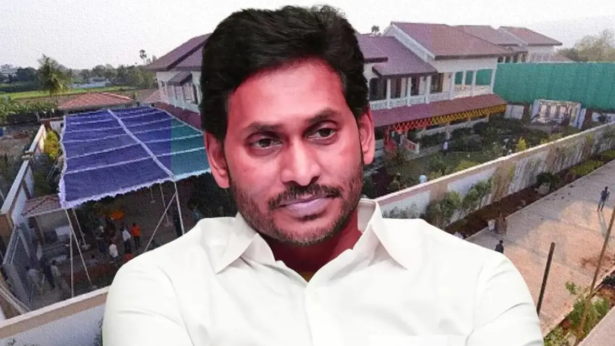ಕಾರಿನ ಚಕ್ರಕ್ಕೆ ಸಿಲುಕಿ ವ್ಯಕ್ತಿ ಸಾವು: ಮಾಜಿ ಸಿಎಂ ಜಗನ್ ವಿರುದ್ಧ FIR