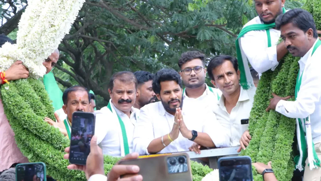 Nikhil Kumaraswamy's 58-day tour to Chikkaballapur district tomorrow
