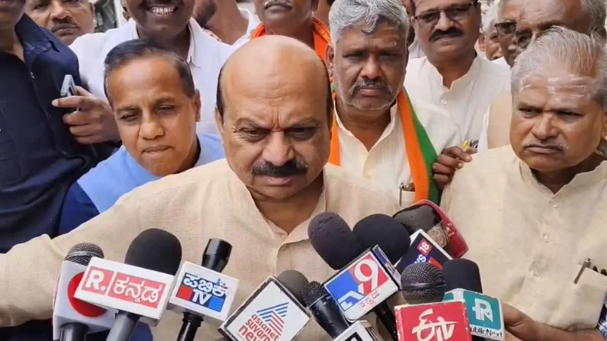 ರಾಜ್ಯ ಸರ್ಕಾರದ ವಿರುದ್ಧ ಬಿಜೆಪಿ ಜನಾಂದೋಲನ: ಬಸವರಾಜ ಬೊಮ್ಮಾಯಿ