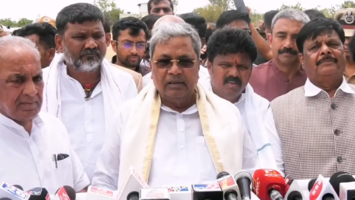 ಕೇಂದ್ರದಿಂದ ರಾಜ್ಯಕ್ಕಾಗುತ್ತಿರುವ ಅನ್ಯಾಯದ ಬಗ್ಗೆ ಬಿಜೆಪಿಯ ಯಾವುದೇ ಸಂಸದರೂ ಧ್ವನಿ ಎತ್ತುತ್ತಿಲ್ಲ- ಸಿಎಂ ಸಿದ್ದರಾಮಯ್ಯ