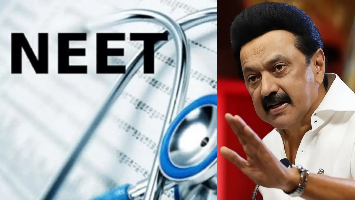 NEET ಪರೀಕ್ಷೆ ಆರಂಭದಿಂದ ಕೊನೆಯವರೆಗೆ ಹಣದಿಂದಲೇ ಆಟ; ತಮಿಳುನಾಡು ಸಿಎಂ ಸ್ಟಾಲಿನ್ ಗಂಭೀರ ಆರೋಪ