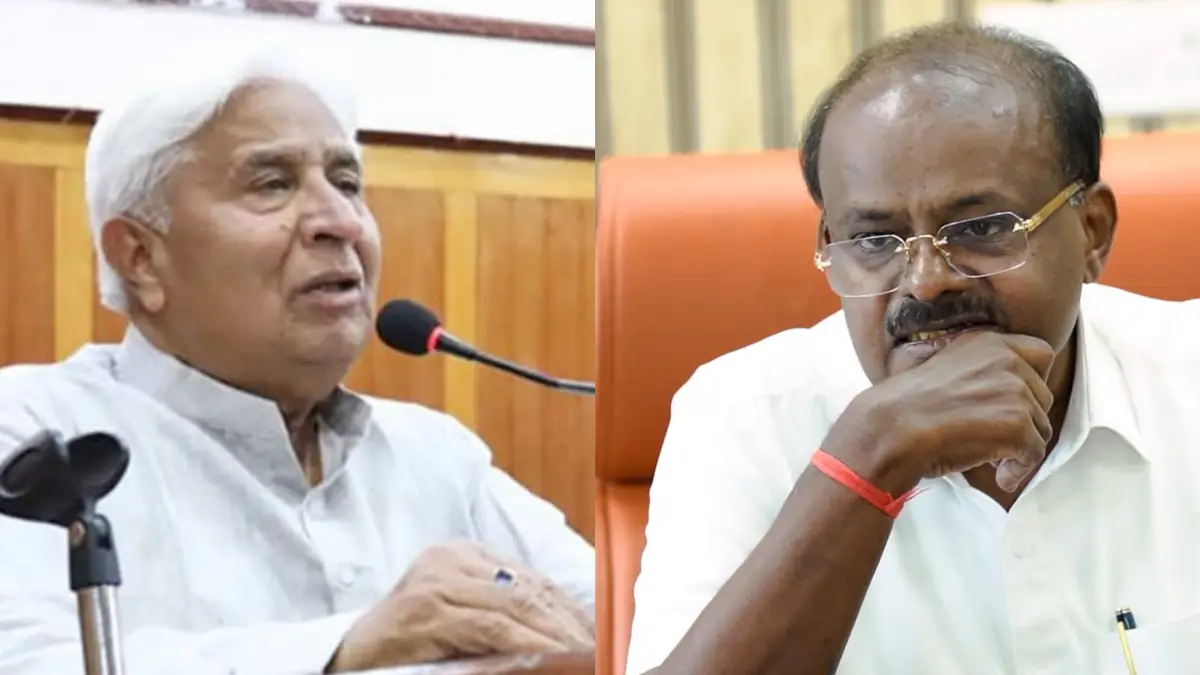ಅವರದ್ ಬಿಡ್ರೀ.. ನೀವ್ ಸಿಎಂ ಆಗಿದ್ದಾಗ ವರದಿಗಳನ್ನು ಏನ್ ಮಾಡ್ದೇ ಹೇಳು; ಹೆಚ್‌ಡಿಕೆಗೆ ಹೆಚ್.ಕೆ.ಪಾಟೀಲ್ ತಿರುಗೇಟು