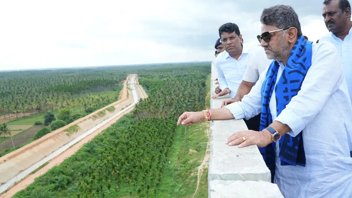 ದೊಡ್ಡಬಳ್ಳಾಪುರ ಹಾಗೂ ಕೊರಟಗೆರೆಯಲ್ಲಿ ಸಮತೋಲಿತ ಅಣೆಕಟ್ಟು ನಿರ್ಮಾಣ; ಡಿಸಿಎಂ ಡಿ.ಕೆ.ಶಿವಕುಮಾರ್