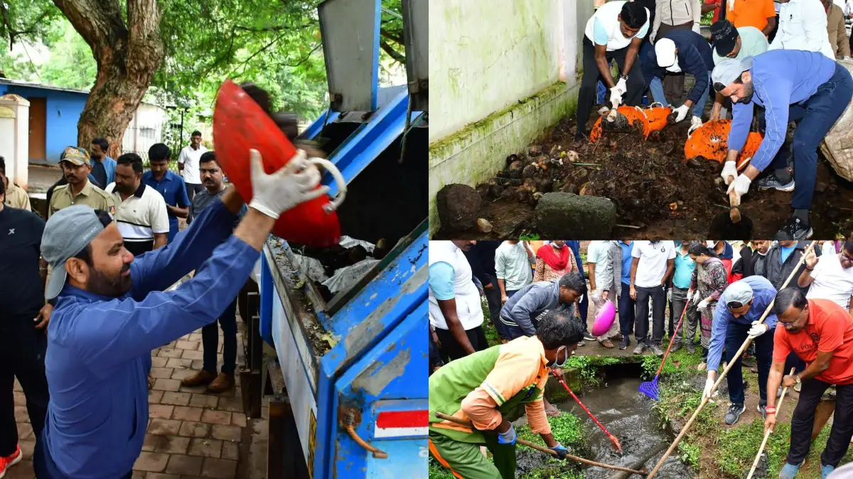 ವಿದ್ಯಾಕಾಶಿಯನ್ನು ಸ್ವಚ್ಛ, ಸುಂದರ, ಹಸಿರು ನಗರವಾಗಿ ರೂಪಿಸಲು ಸಾರ್ವಜನಿಕರು ಕೈ ಜೋಡಿಸಿ: ಸಚಿವ ಸಂತೋಷ ಲಾಡ್