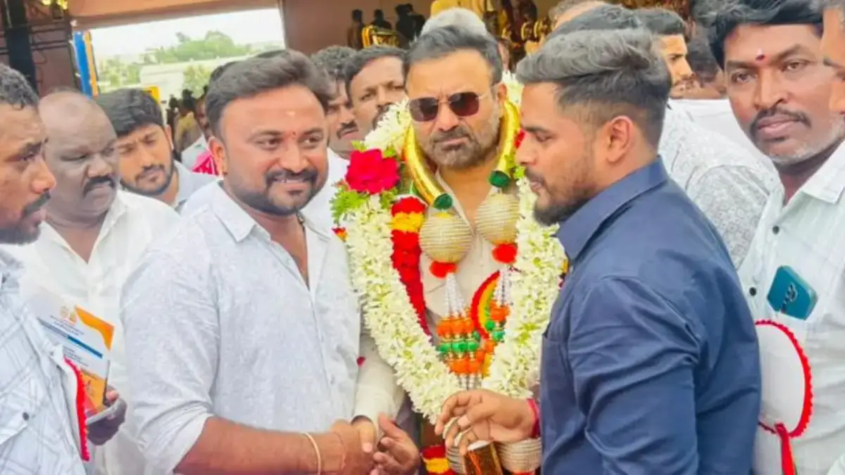 ದೊಡ್ಡಬಳ್ಳಾಪುರ: ಸಚಿವ ಸಂತೋಷ್ ಲಾಡ್ಗೆ ಯುವ ಕಾಂಗ್ರೆಸ್ ಕಾರ್ಯಕರ್ತರಿಂದ ಸನ್ಮಾನ