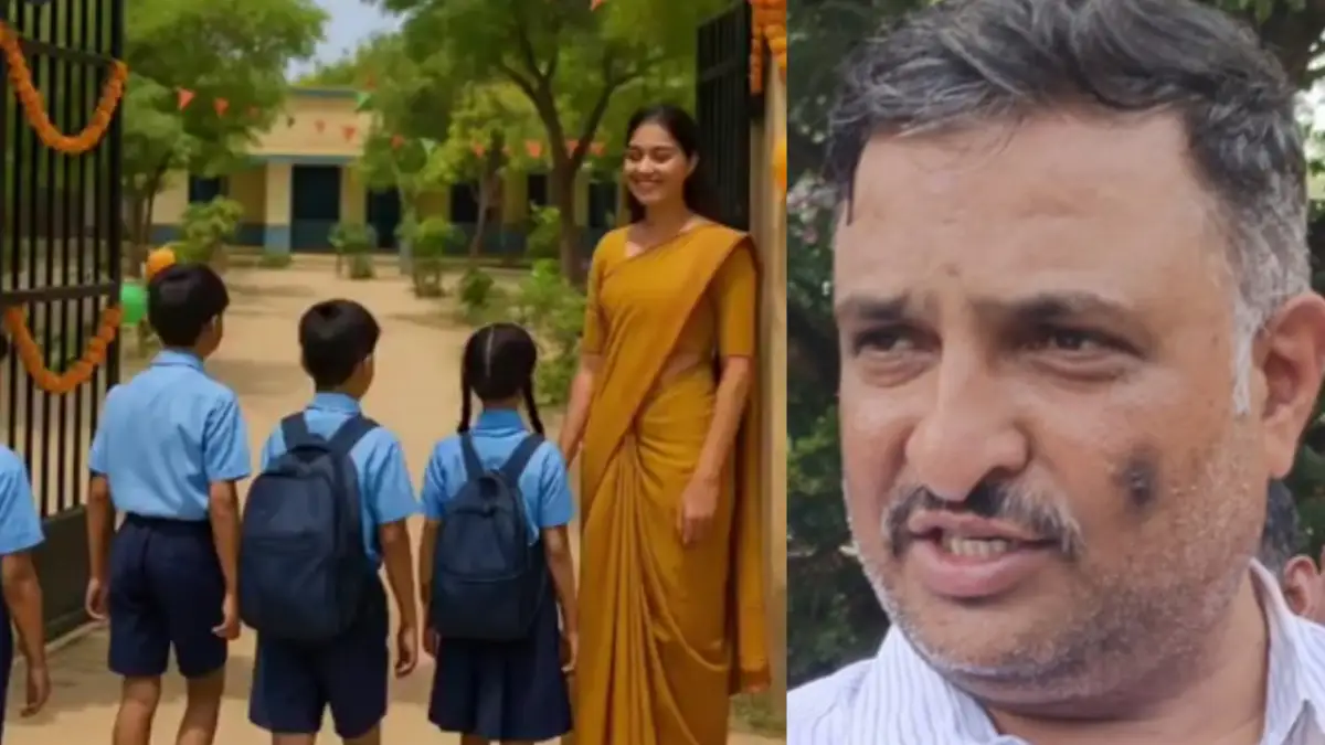 132 ಶಿಕ್ಷಕರ ಕೊರತೆ: ದೊಡ್ಡಬಳ್ಳಾಪುರದ ಸರ್ಕಾರಿ ಶಾಲೆ ಮಕ್ಕಳ ಶೈಕ್ಷಣಿಕ ಹಿನ್ನಡೆಗೆ ಹೊಣೆ ಯಾರು..? ಹರೀಶ್ ಗೌಡ ಕಿಡಿ