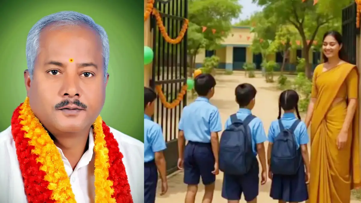 ದೊಡ್ಡಬಳ್ಳಾಪುರದಲ್ಲಿ 132 ಮಂದಿ ಶಿಕ್ಷಕರ ಕೊರತೆ: BEO ಕಚೇರಿಗೆ ಬೀಗ ಜಡಿಯುವ ಎಚ್ಚರಿಕೆ ನೀಡಿದ ಕರವೇ ರಾಜಘಟ್ಟರವಿ