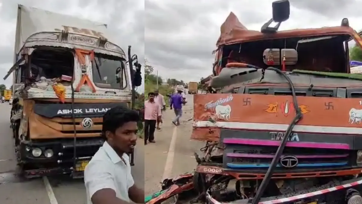 Another accident close to the accident