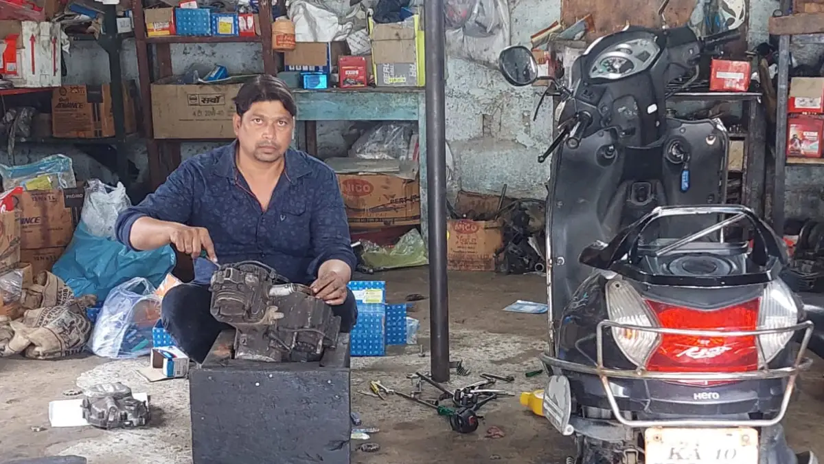 ಬೈಕ್ ರಿಪೇರಿ ಮತ್ತು ಸೇವೆ ಉಚಿತ ತರಬೇತಿ‌