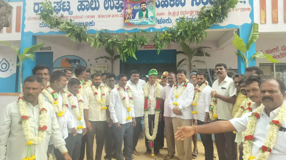Kamal-Dal alliance candidate elected unopposed for Rajaghata MPCS president post
