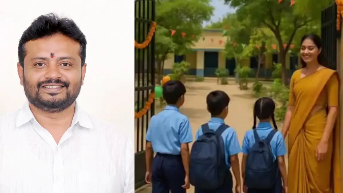 132 ಮಂದಿ ಶಿಕ್ಷಕರ ಕೊರತೆ, SSLC ಫಲಿತಾಂಶದಲ್ಲಿ ಕೊನೆ ಸ್ಥಾನ.. ಇದು ನವ ದೊಡ್ಡಬಳ್ಳಾಪುರದ ದುಸ್ಥಿತಿ – ಶರತ್ ಪಟೇಲ್ ಗಂಭೀರ ಆರೋಪ