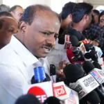 Congress party is afraid about me; H.D.Kumaraswamy