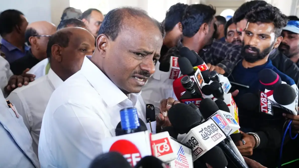 ಕಾಂಗ್ರೆಸ್ ಪಕ್ಷಕ್ಕೆ ನನ್ನ ಭಯವಿದೆ: ಹೆಚ್.ಡಿ.ಕುಮಾರಸ್ವಾಮಿ